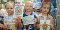 Творческое утро в третьем отряде