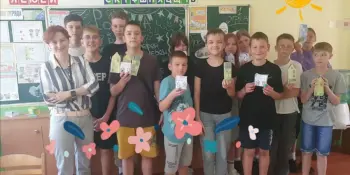 Новости из лагеря 17.06.2025 День природы родного края