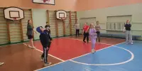 Жаркие баталии в пионерболе