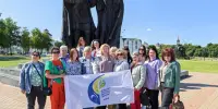 Начало лета члены первичной профсоюзной организации отметили в Витебске