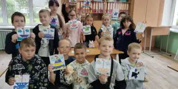 В объединении по интересам "Рукодельники" прошёл МК "Кораблик"