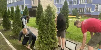 С 23 по 25 июня на базе ГУО "Средняя школа 24 г.Борисова" организована временная трудовая занятость несовершеннолетних