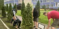 С 23 по 25 июня на базе ГУО "Средняя школа 24 г.Борисова" организована временная трудовая занятость несовершеннолетних