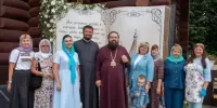 Участие в престольном празднике на территории Князь-Владимирского храм