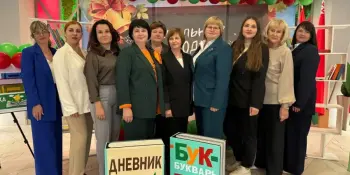 Участие в педагогической конференции Борисовского района "Эффективные стратегии развития системы образования Борисовского района в пятилетку качества"