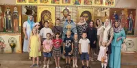 Молебен на начало учебного года.