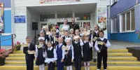 В новый учебный год с добрыми делами.