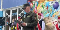 Торжественная линейка, посвященная Дню знаний