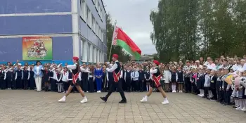 Фоторепортаж с места событий 01.09.2025