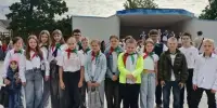 Праздник для пионеров в Борисовском городском парке