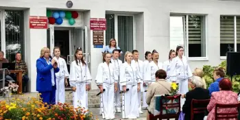 Праздник деревни Веселово