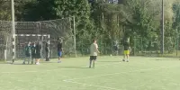 Турнир по футболу между учащимися старших классов.