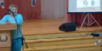 Занятие в рамках проекта "Я. Моя семья. Моя Родина".