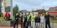 Участие в акции "Обелиск"