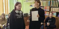 Для учащихся 6-х классов прошло занятие с элементами тренинга: "Одной рукой узла не завяжешь".