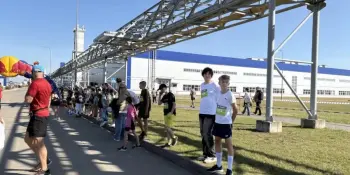 Спортивно-массовое мероприятие "AUTORUN" на территории СЗАО Белджи