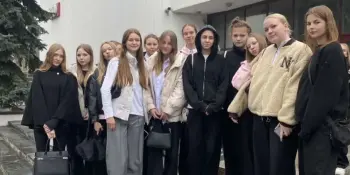 Премьера фильма "Классная" в кинотеатре "Октябрь"