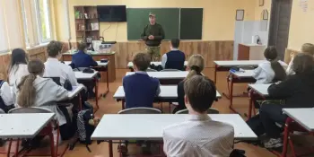 Профориентационная встреча учащихся 11 класса