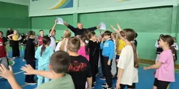 Спортивный праздник в СШ №24: "Веселые старты"