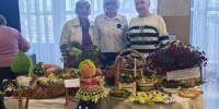 Участие в районной выставке-конкурсе "Мой сад. Мой огород"