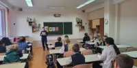 В 6 "В" классе прошёл Единый день безопасности