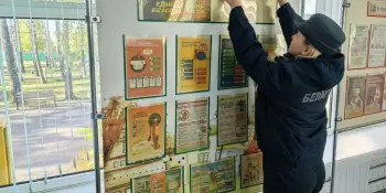 В ГУО "Средняя школа №24 г. Борисова" в рамках Единого дня безопасности прошла учебная эвакуация