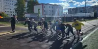25 сентября на базе ГУО "Средняя школа № 25 г. Борисова" прошли соревнования по лёгкой атлетике "Школиада".