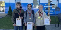 1 место в Первенстве Борисовского района по пожарно-спасательному спорту.