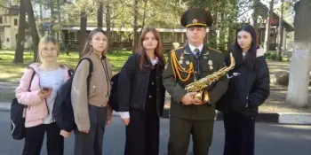 Мероприятие по случаю 85-летия 72 ОУЦ
