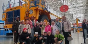 Экскурсия на ОАО "БелАЗ".