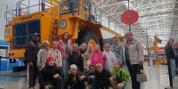 Экскурсия на ОАО "БелАЗ".