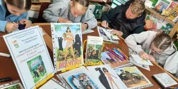 Интерактивный проект "Добрая КНИГА. Доброе кино".