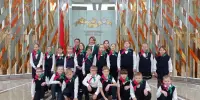 Торжественный приём в пионеры