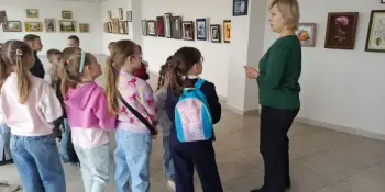 Экскурсия в библиотеку им. И. Колодеева