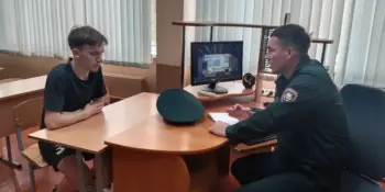 Встреча с представителем Борисовского ГРОСС.