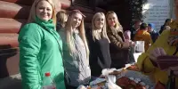 Покровская ярмарка объединила людей разных возрастов и интересов