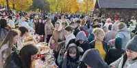 На территории Князь-Владимирского храма распахнула свои двери Покровская ярмарка.