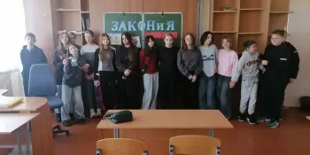 ПРОЕКТ "ЗАКОНиЯ" с учащимися 7 классов