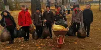 Акция "Наведение порядка на родной земле".