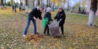 Участие в экологической акции