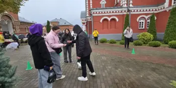Свято-Воскресенский собор принял гостей Покровской ярмарки!