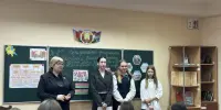 ШАГ . Диалоговая площадка с директором школы, депутатом 27 созыва Борисовского районного Совета депутатов, Прокопенковой Т.Н.
