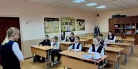 Участие в важной акции "Дети и безопасность"