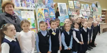 Экскурсия в рамках акции "Счастье быть читателем"