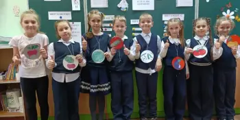 Клубный час "Овощи и фрукты - витаминные продукты"