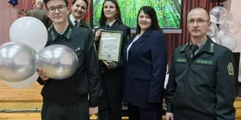 СЛЕТ ШКОЛЬНЫХ ЛЕСНИЧЕСТВ