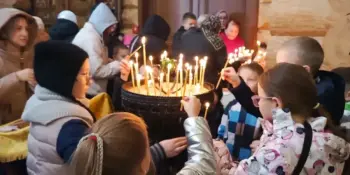 Посещение храма святого Князя Владимира в рамках проекта "С чего начинается Родина…"