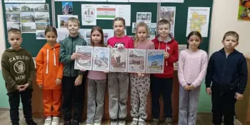 Участие в квест-игре "Родной свой край люби и знай"