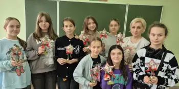 Мастер-класс "Технология создания новогоднего декора"