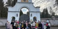 Экскурсия ребят воскресной школы в женский православный монастырь святой Ксении Петербургской